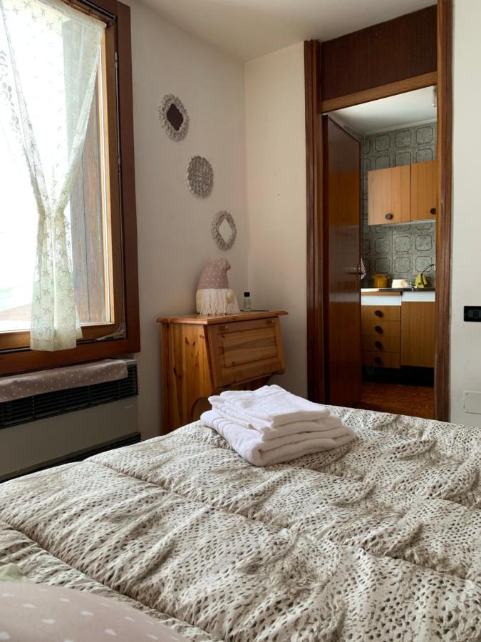 Ferienwohnung Tonale Sweet House Tonalepass Exterior foto