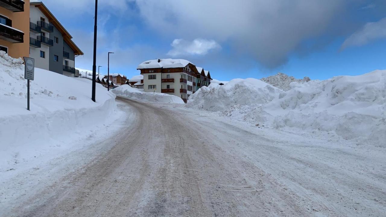 Ferienwohnung Tonale Sweet House Tonalepass Exterior foto