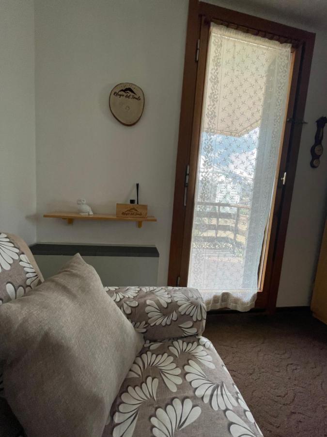 Ferienwohnung Tonale Sweet House Tonalepass Exterior foto